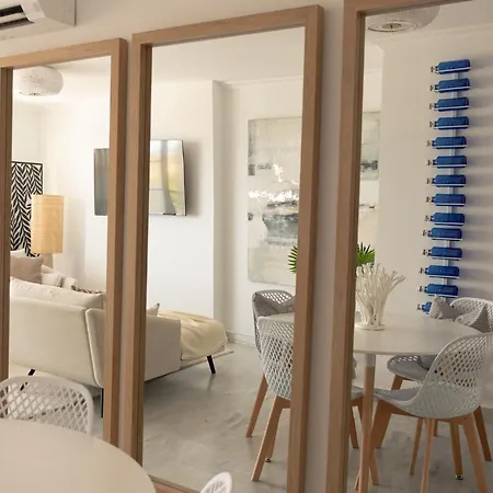 Lägenhet High-end 2 Bedroom Sea View In Puerto Banus